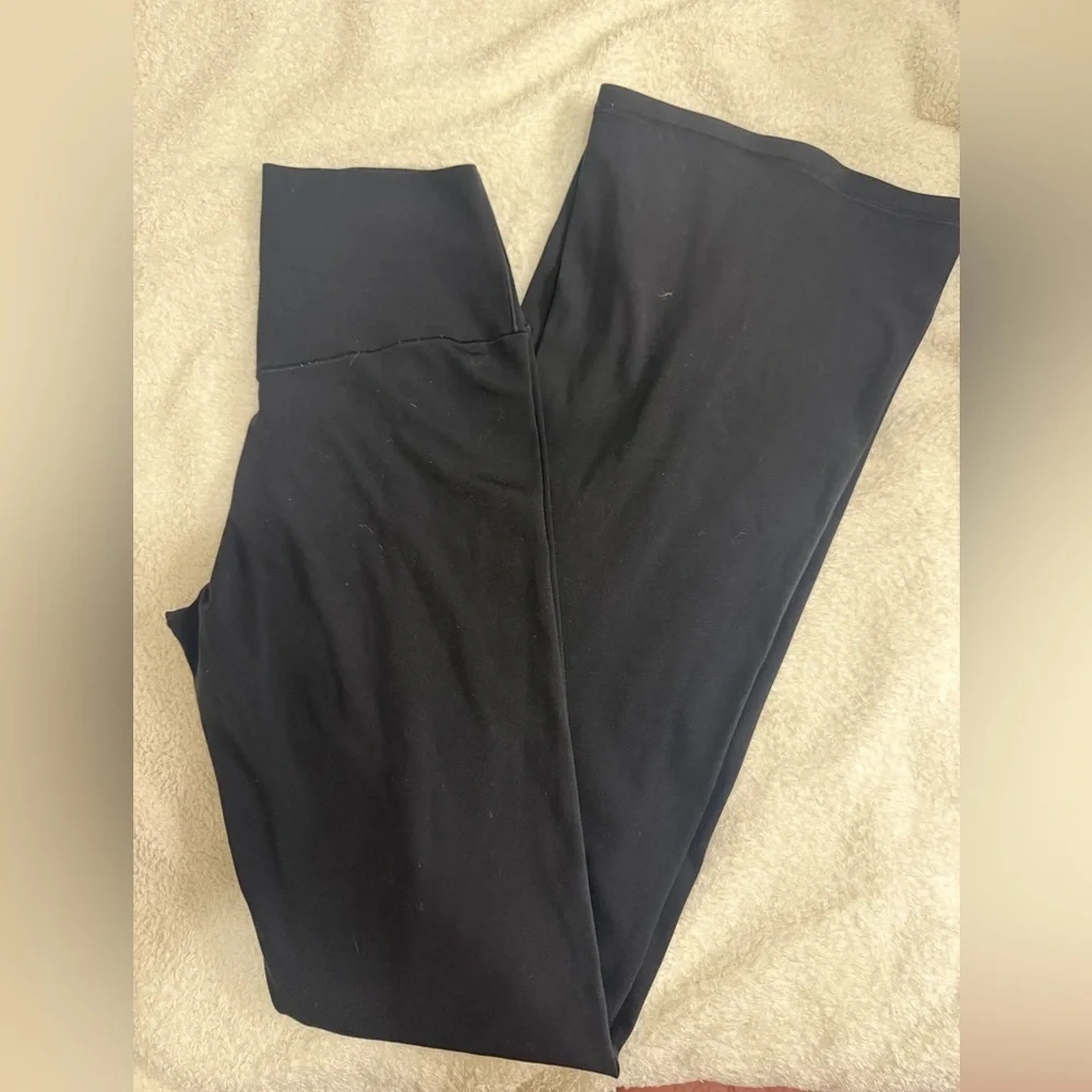 Aerie offline flare crossover leggings size large